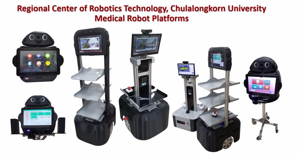 Stroke ฟื้นฟูได้ด้วยหุ่นยนต์ผู้ช่วยนักกายภาพบำบัด