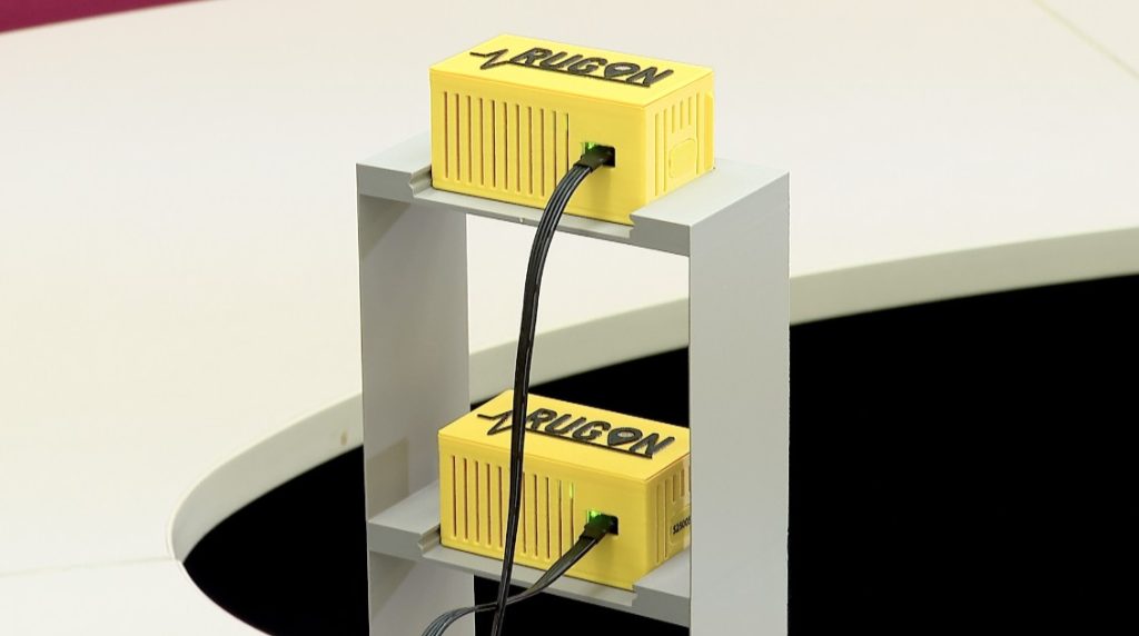 RUGON รู้ก่อน : อุปกรณ์เตือนภัยแผ่นดินไหวล่วงหน้าและระบบตรวจวัดแบบพร้อมใช้งาน (PLUG-AND-PLAY)