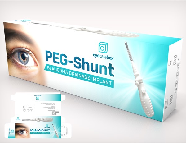 PEG-Shunt อุปกรณ์ระบายน้ำในตาสำหรับผู้ป่วยและผู้ที่เสี่ยงเป็นต้อหิน