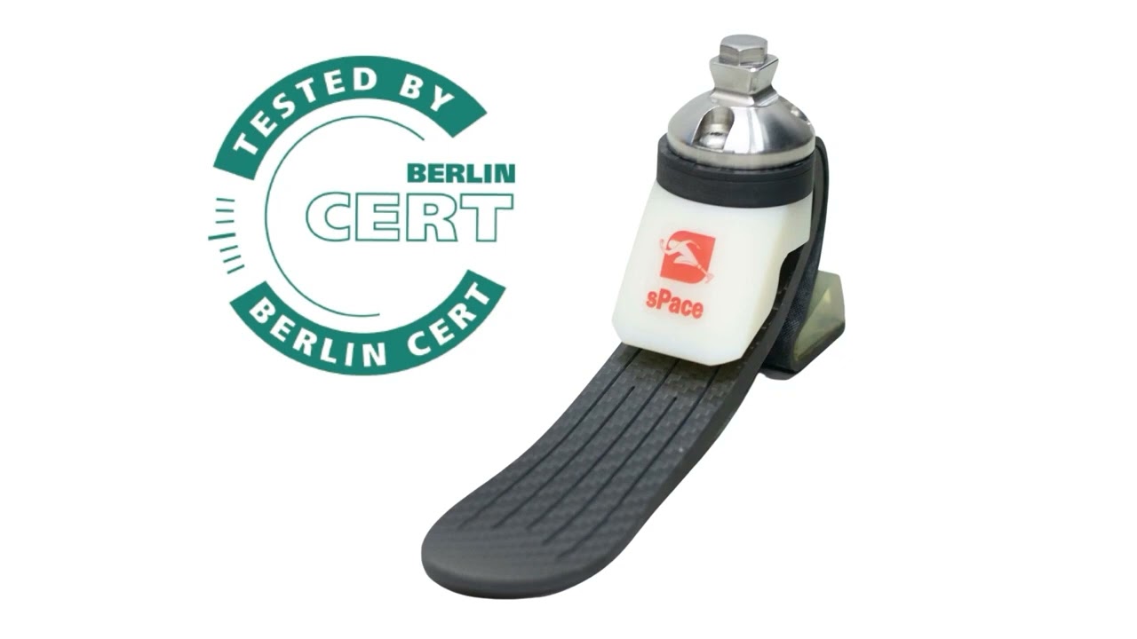 เท้าเทียมไดนามิกส์ sPace เท้าเทียมคุณภาพระดับโลกในราคาที่ทุกคนเข้าถึงได้